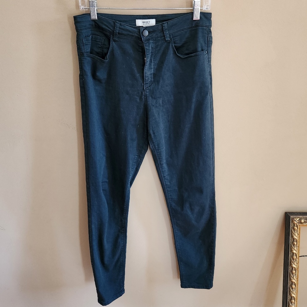Forever 21 dark green pants US sz 28